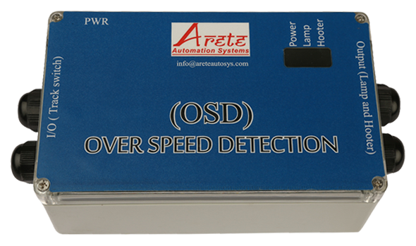 over speed detection