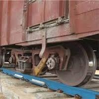 rail in motion weighing indicator