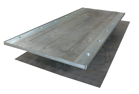 blending plate