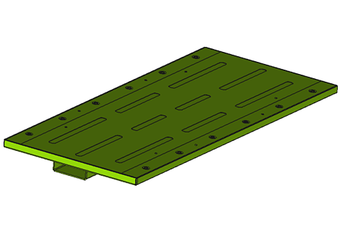 blending plate