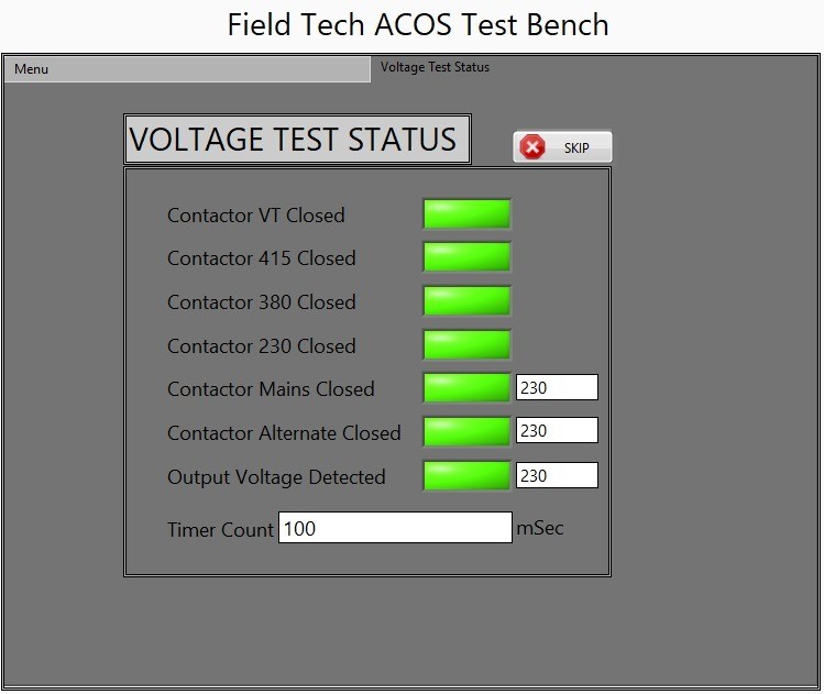 acos for naval applications